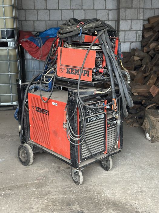 KEMPPI PSS 5000 MIG/MAG – spawarka przemysłowa