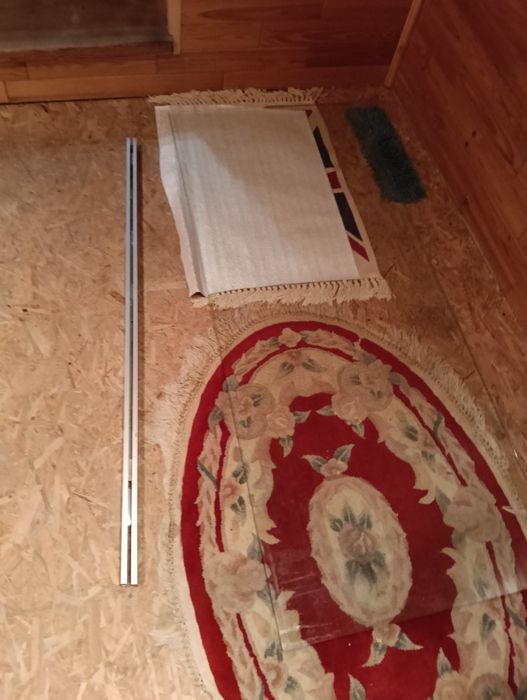 Закалённое стекло, стеклянная перегородка