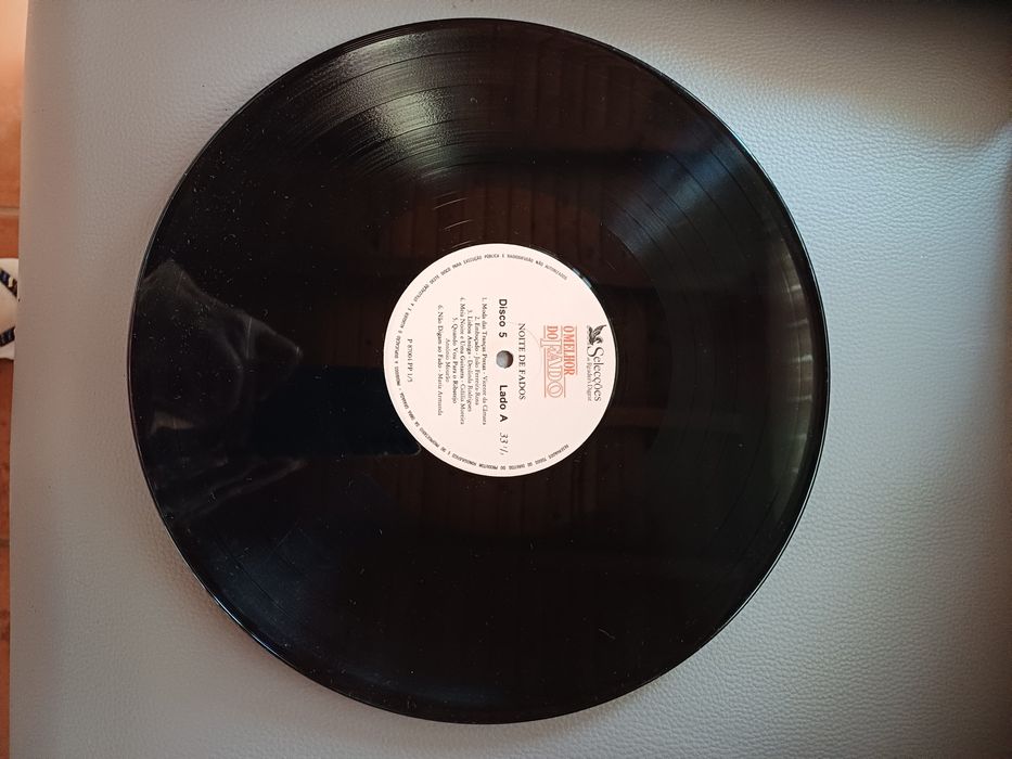 Disco vinil - Fado