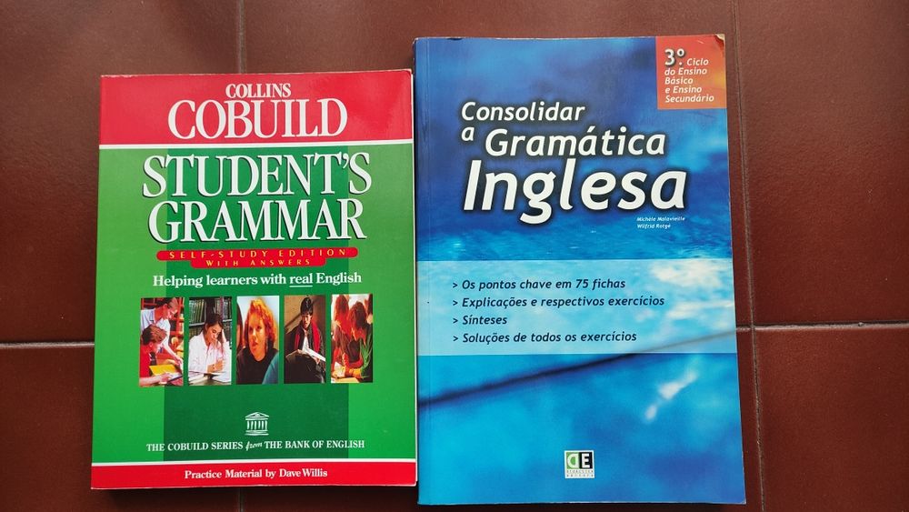 Gramáticas de Língua Inglesa
