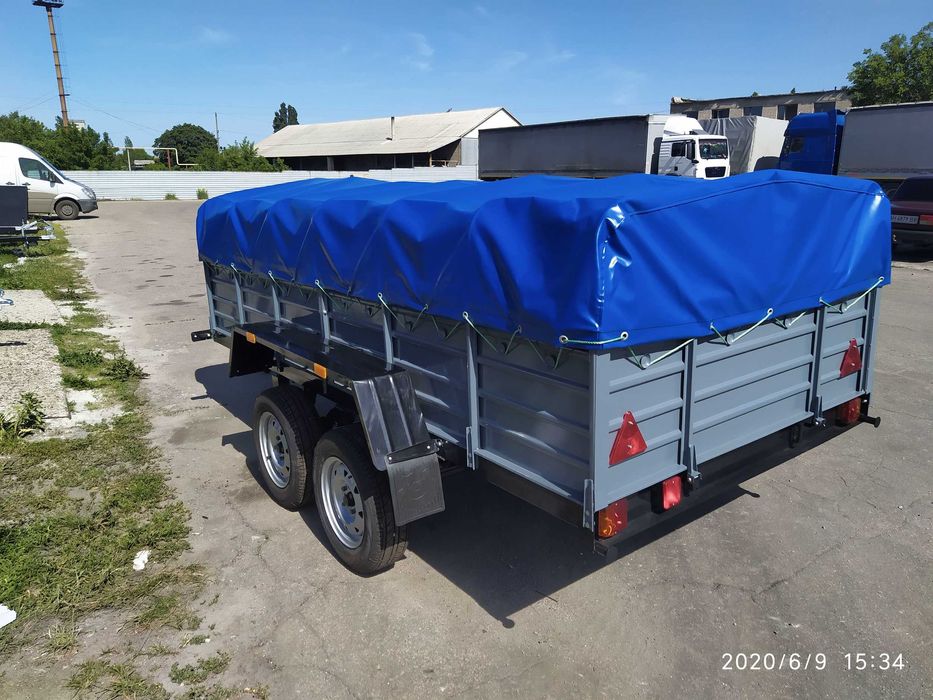 Двухосный прицеп, для легкового авто. г. Кропивницкий. Есть Рассрочка