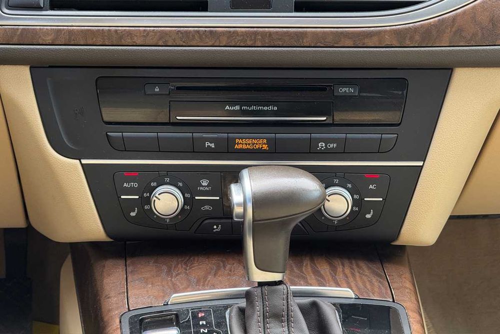 Audi A6 2012