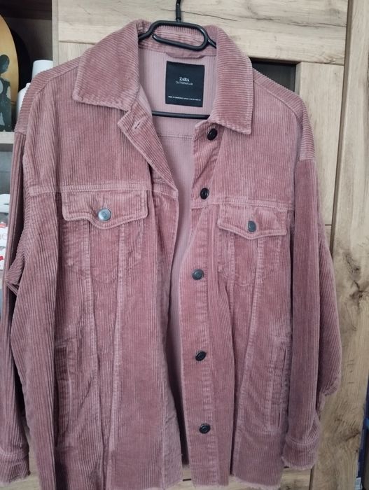 Kurtka jeansowa Zara