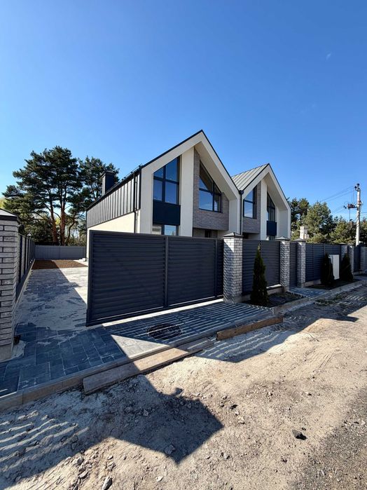 Продаж Дуплекс 160м² у Щасливому | Тераса, 3 сотки, вид на природу, під ремонт