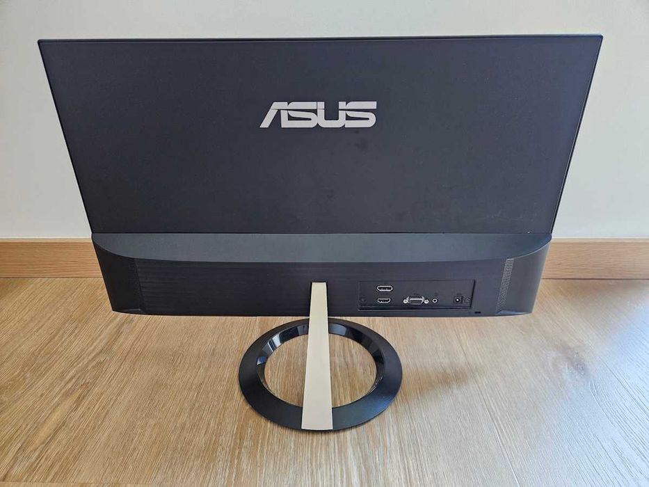 Monitor ASUS 24" IPS Full HD (VZ249Q) - DisplayPort, HDMI, Colunas - Ultrafino