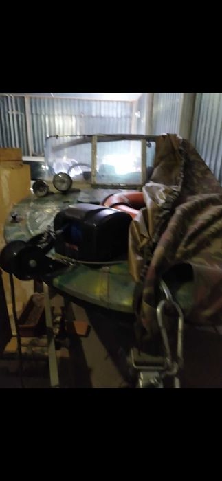 лодка казанка 2м комплект, снасти