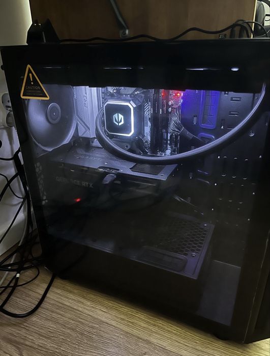 Komputer stacjonarny 9800X3D RTX4070SUPER AsRock PRO RS FV