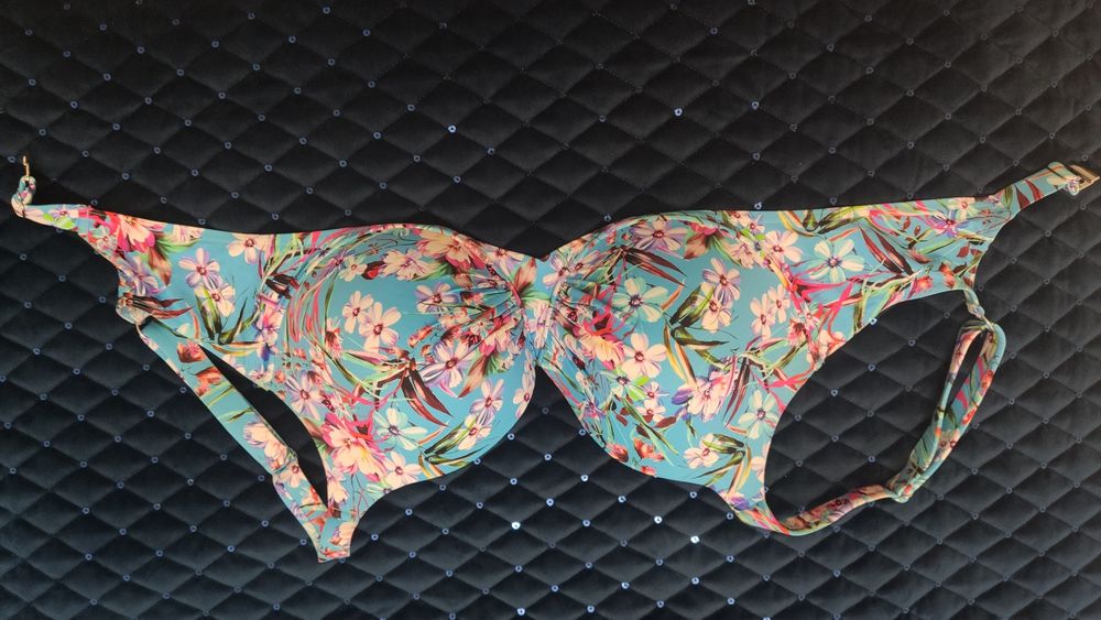 Strój kąpielowy bikini biustonosz 75 G
