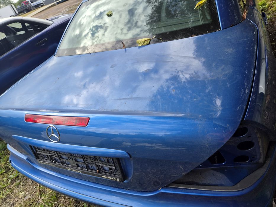 Klapa tylna slk r170 kolo 372 stan idealny