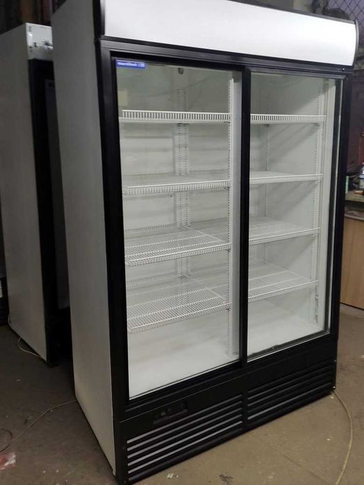Холодильна шафа вітрина UBC SuperLarge LB 1300л сірий, є Сервіс!