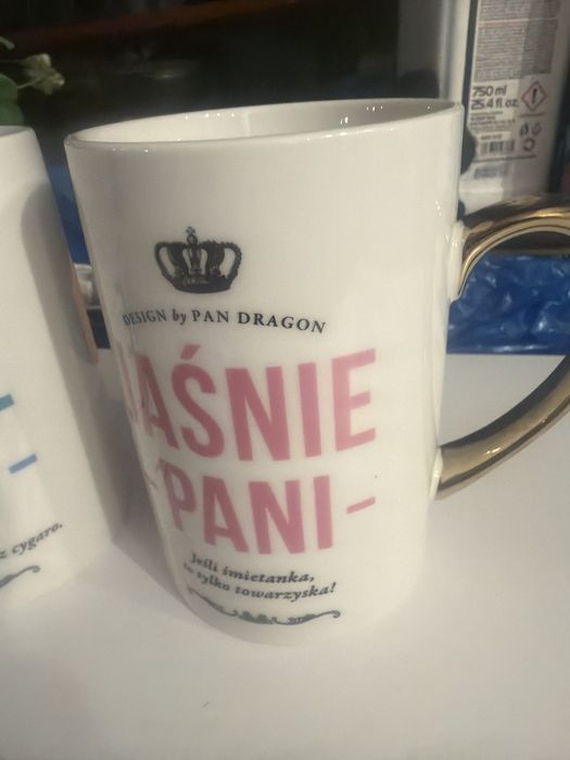 2 kubki do kawy komplet