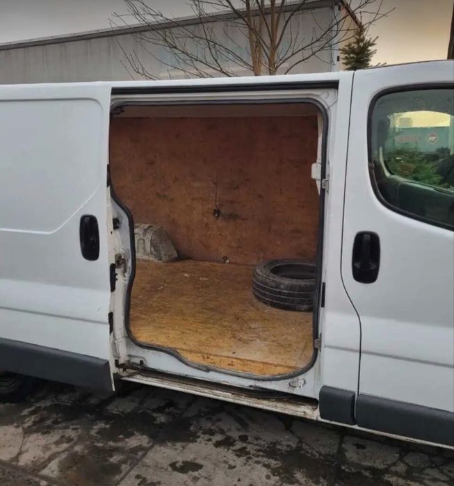 Renault Trafic 2008 бус грузовий