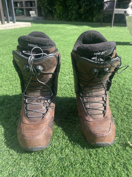 Botas Snowboard Nitro Recoil TLS