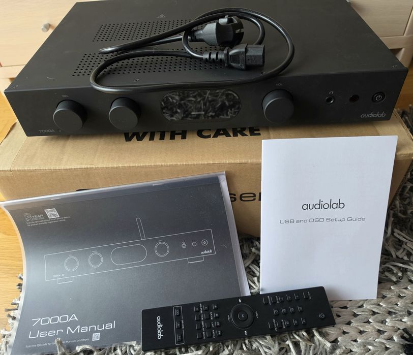 Wzmacniacz Audiolab 7000a , oryginalny karton