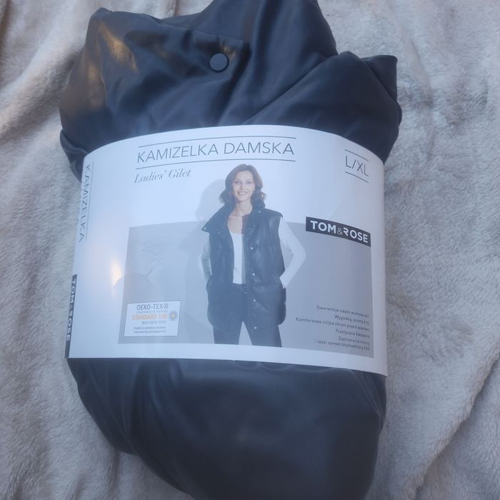 Kamizelka damska roz L/XL