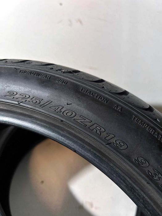 Pneus Nexen N8000 - 225/40/19 - Como NOVOS