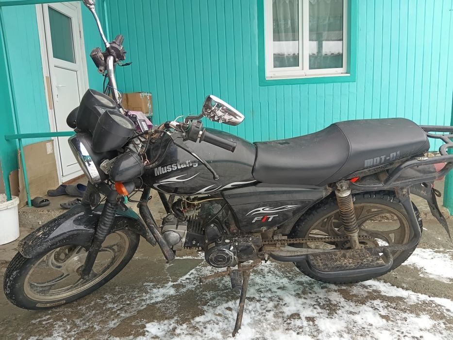 Mustang 125 кубів