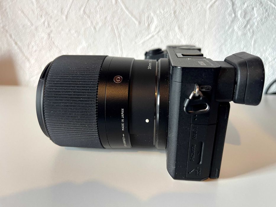 Sony A6500 – bardzo dobry stan