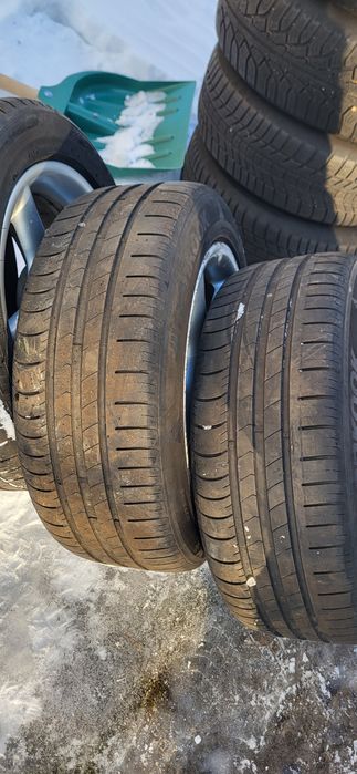4шт r16 5 112 et35 7.5j vw skoda seat passat touran Caddy octavia alte