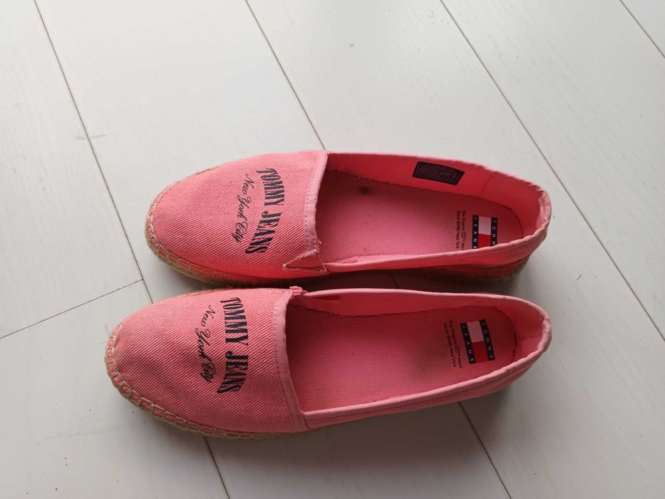 Espadryle Tommy Jeans