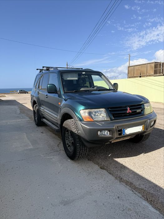 Mitsubishi Pajero 3.2  DID longo