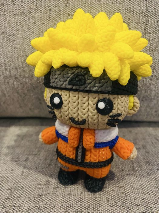 Naruto impresso em 3D