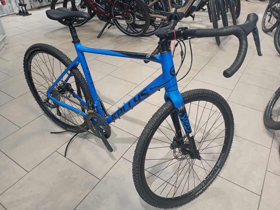 Rower Gravel Kellys Soot 30 (28'') blue roz L