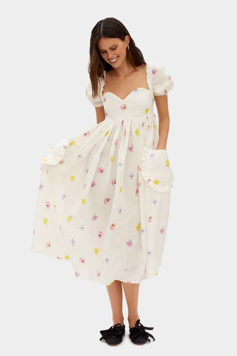 Льняна сукня Sleeper