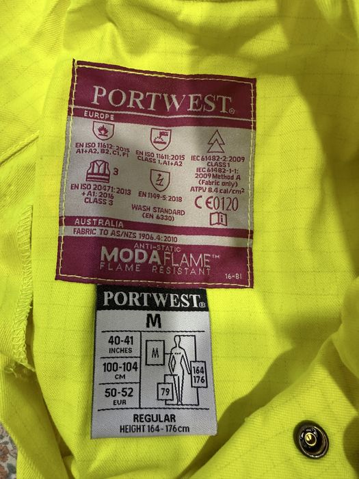 Комбінезон вогнестійкий Portwest Modaflame MV28