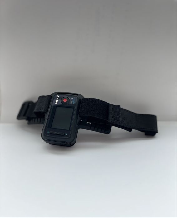 Zestaw Motocyklowy 4K Sony FDR-X1000V + Pilot Live-View + Akcesoria