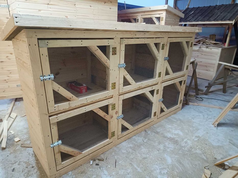 Sprzedam klatki dla królików idealne i solidne