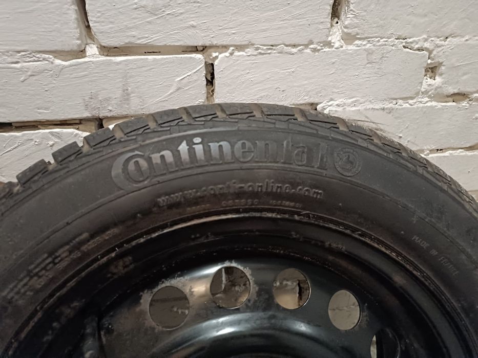 Nieużywana opona na stalowej feldze 185/60 R15