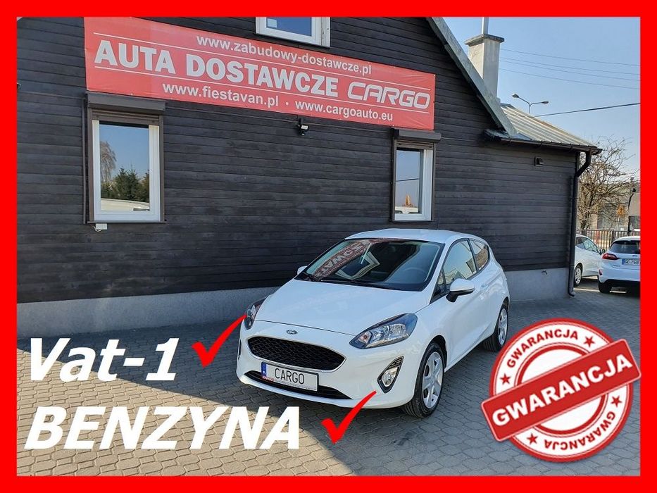 Ford Fiesta BENZYNA  Klima VAT-1 Faktura 23%  VAN nr.381