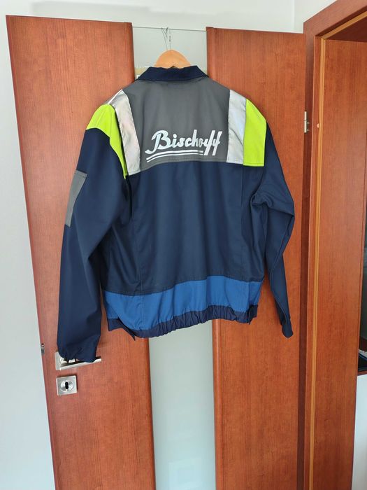 bluza robocza lekka kurtka robocza męska XL/XXL Bischoff odblaski nieużywana