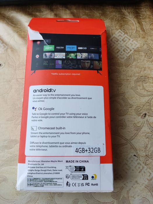 DQ 10 TV STICK SMART -8K, ANDROID 13 Nowy Nie Używany