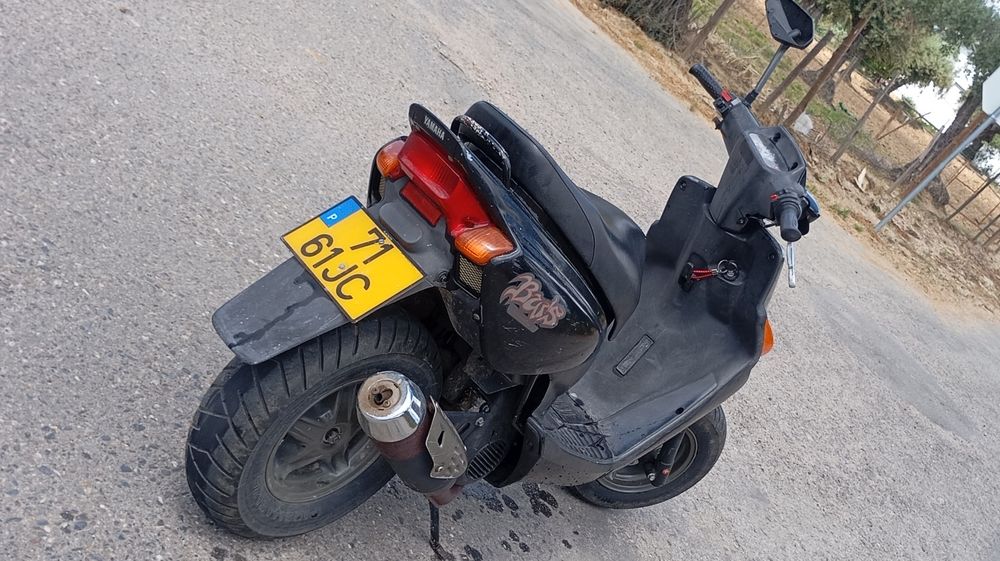 Yamaha BWS Original 50cc –  Estado Imaculado