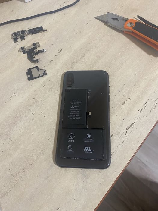 iPhone xs-xs maks продам запчасти батарею Ку