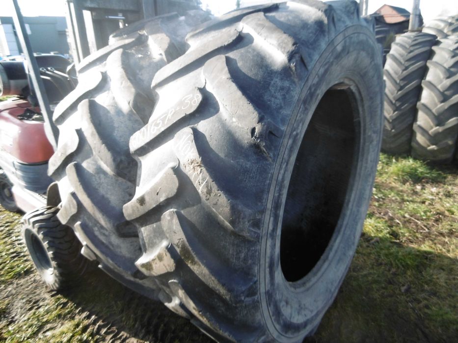 Opony Rolnicze 600/65R38 Nokian Las Lesne Forest 2szt