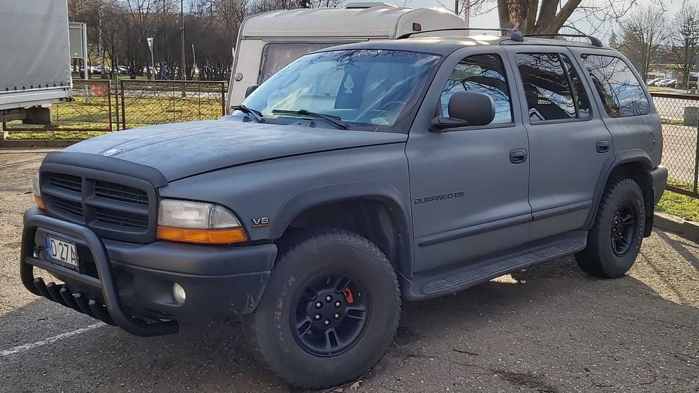 orurowania dodge podesty montaż