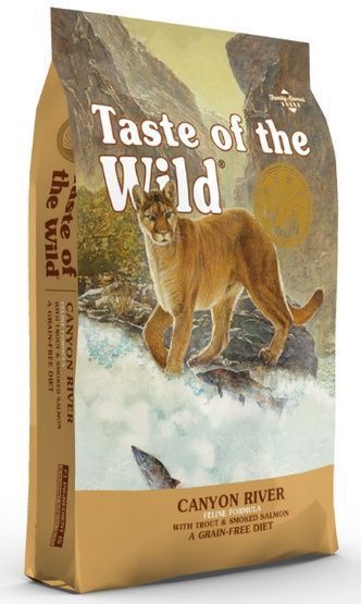 Karma dla kota w każdym wieku - Taste of the Wild PSTRĄG i ŁOSOŚ 2kg