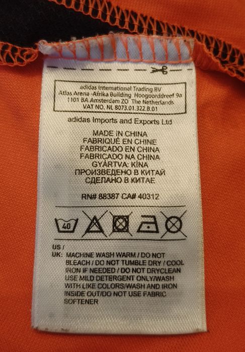 Fc Bayern Munich Adidas training jersey Lewandowski 2012/13