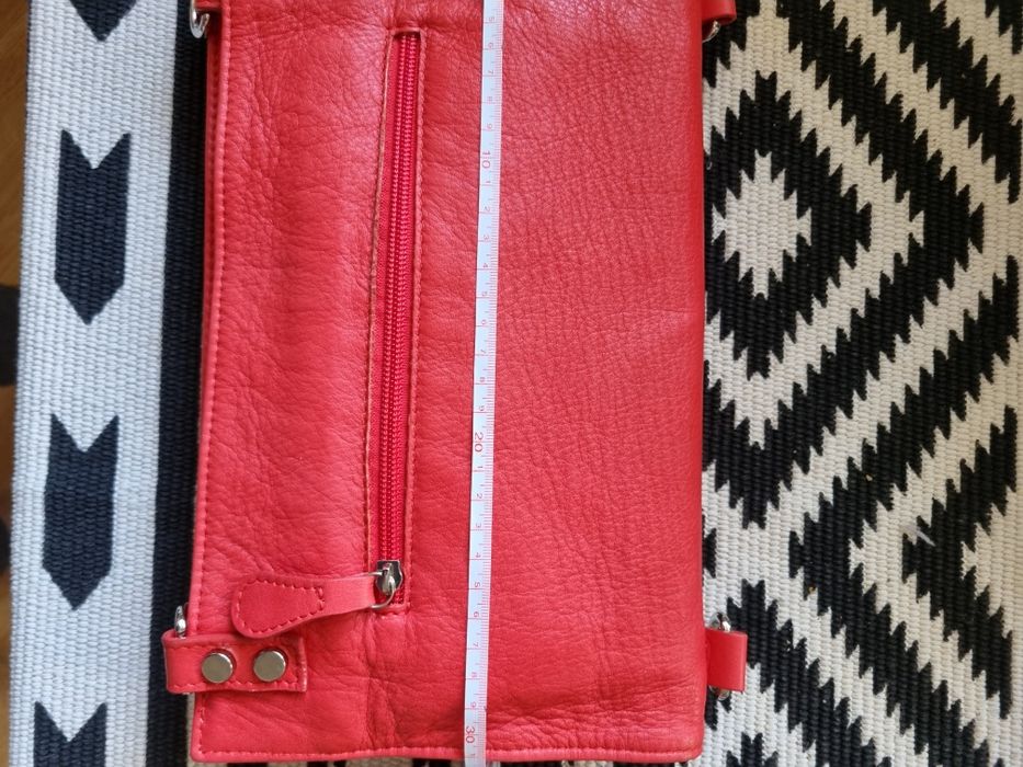 Torebka skórzana Gino Rossi