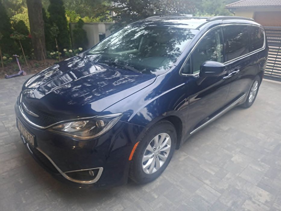Chrysler Pacifica Chrysler Pacifica 3.6 V6 Touring L – 2017