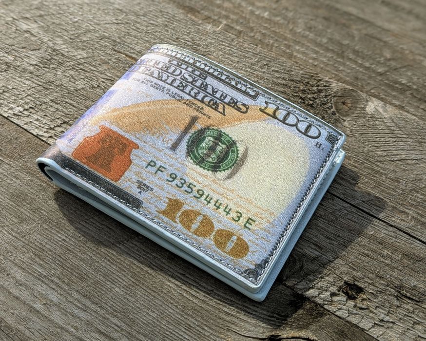 Гаманець у стилі Maison Margiela Dollar Type