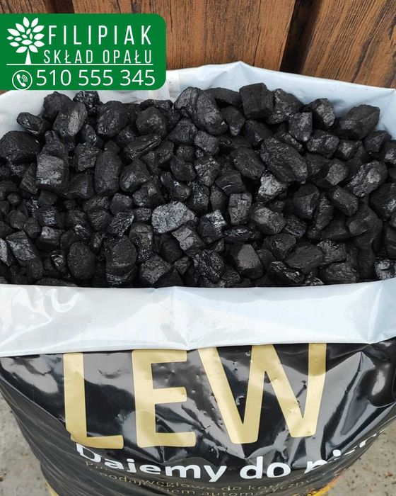 Węgiel groszek SOBIANEK LEW 29 workowany TRANSPORT GRATIS