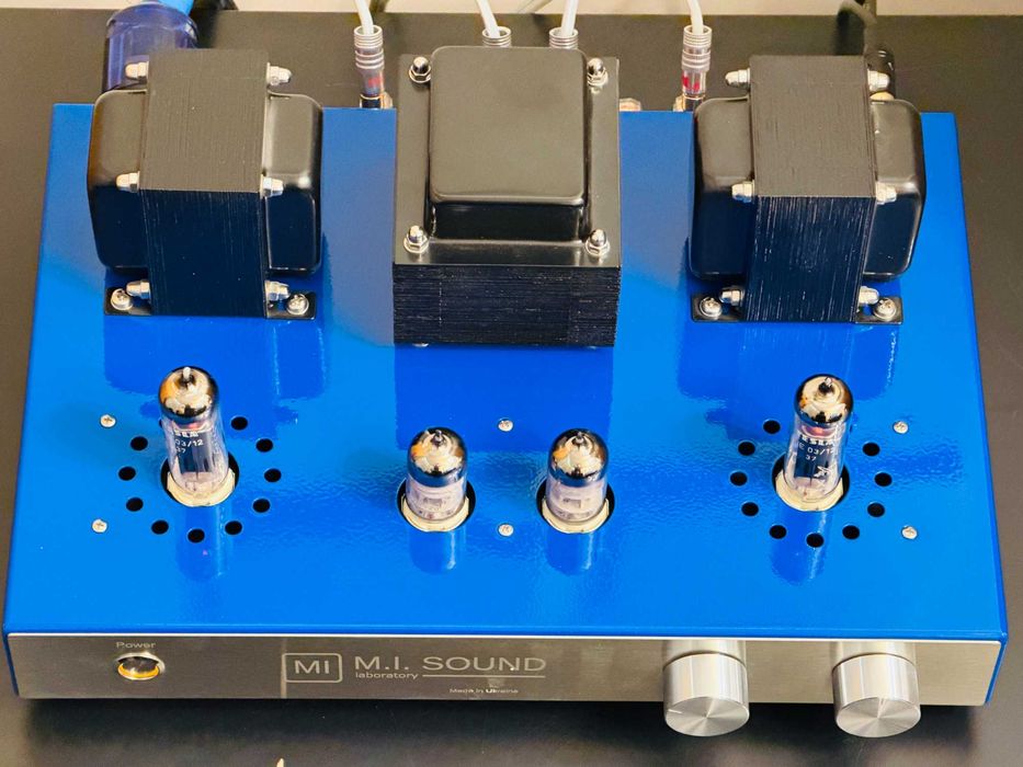 ‼️РАСПРОДАЖА‼️ ламповый QQE03/12 (=Philips ГУ-17) push-pull ВИДЕО, new