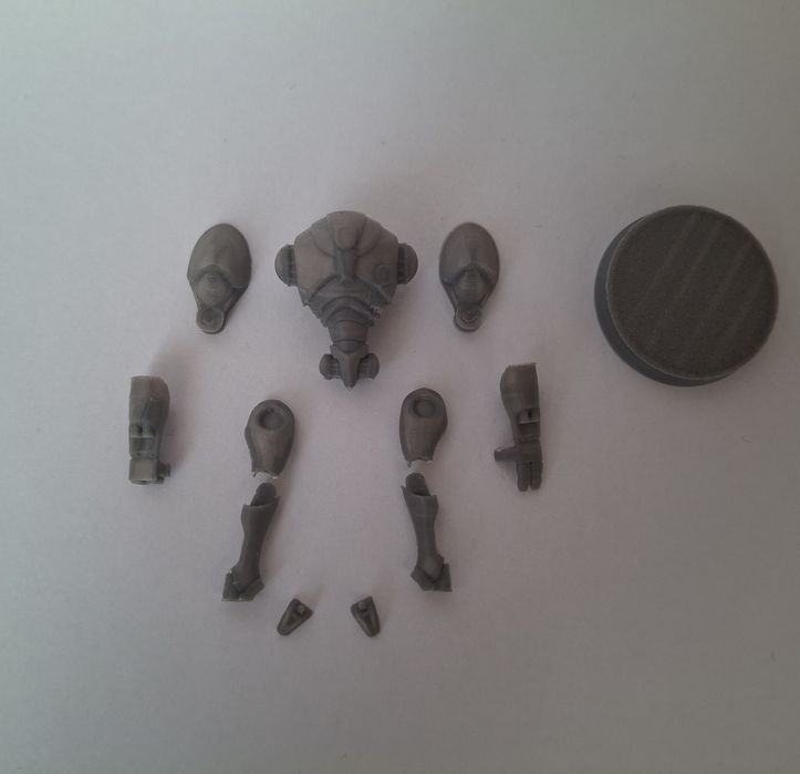 Star Wars: Legion/shatterpoint  B2 Super Battle Droids clone wars style proxy 3d wydruk