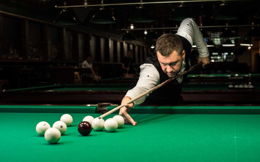 Тренер по Більярду