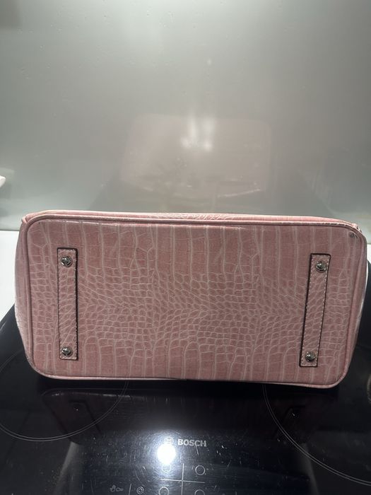 Hermes birkin 35 różowy