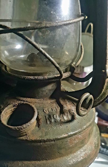 Lampa Naftowa FeuerHand No. 176 superBaby – Sygowana – Oryginał